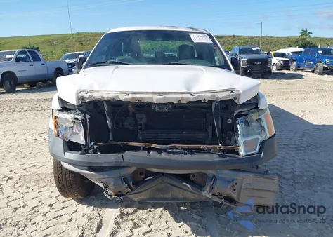 2014 Ford F-150 Xl из США, поврежденный, VIN 1FTFX1CF5EKD93744